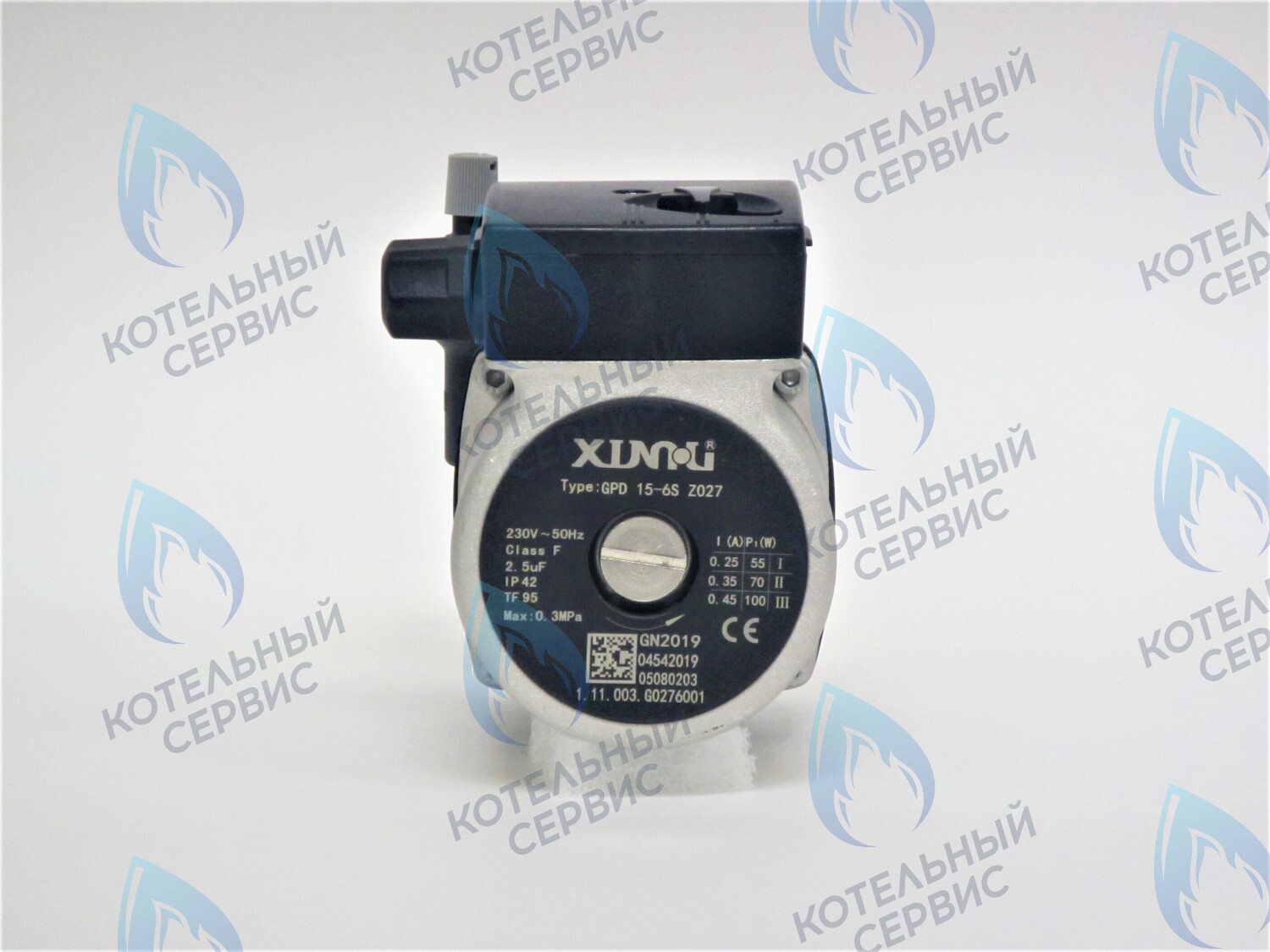 PM001AG60-SH100-Комп Циркуляционный насос в сборе (против часовой) XinHu GPD15-6S-Z027 в Самаре