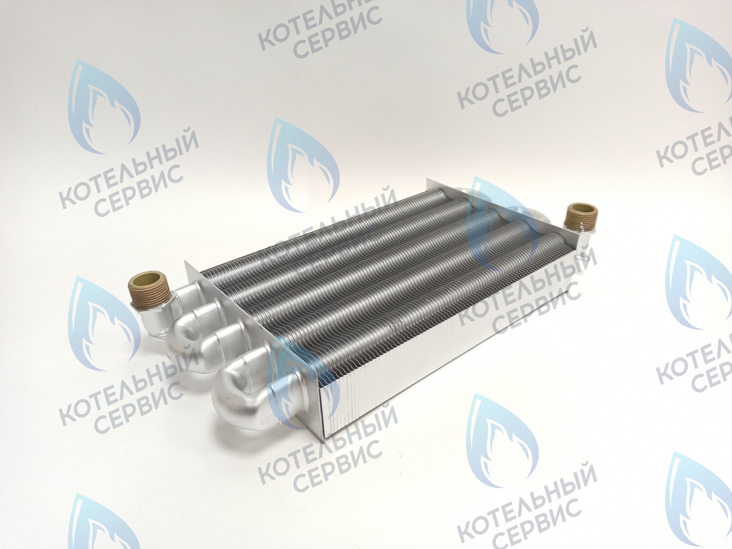 EM032-270 Основной монотермический теплообменник 18-24 кВт HAIER L1P20,26-F21S(T) (0530002960) в Самаре