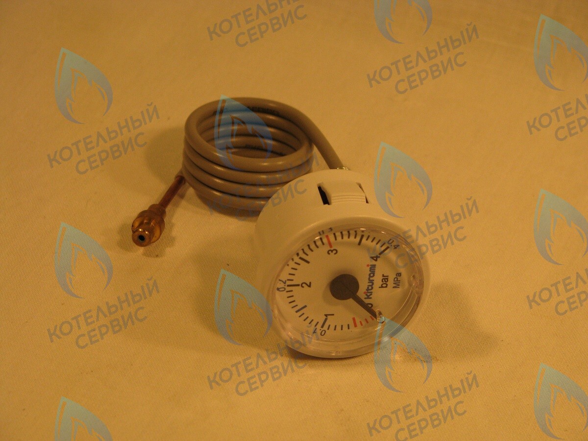 S325100025 Манометр 4 ㎏/㎤ (TA-13~30) KITURAMI в Самаре