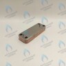 ES210P-156-12F-CH Теплообменник ГВС вторичный 12 пластин BAXI  5686670 в Самаре