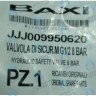 9950620 Клапан предохранительный бойлера (8 бар) BAXI в Самаре