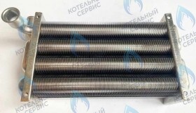 Теплообменник основной KITURAMI (WA.2 16, WA.3 13~18, WA S 13~18, WA Tatarastan2020 16)