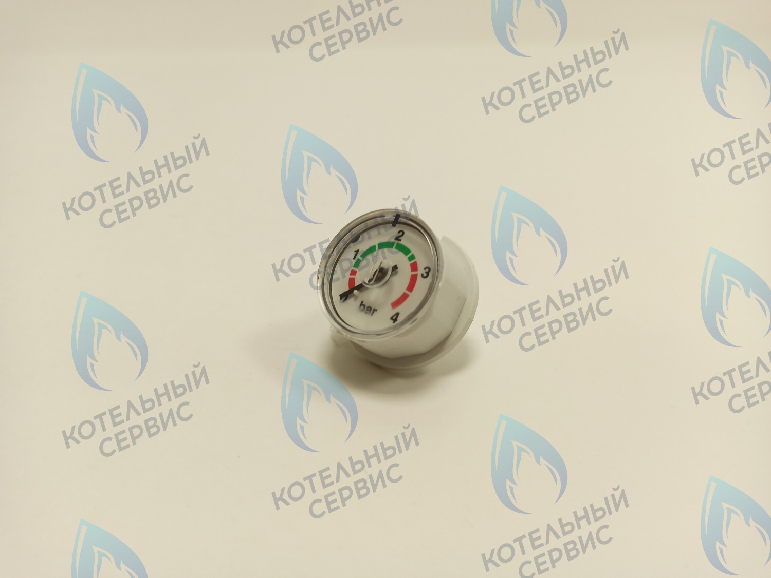 MA002-02 Манометр 1/8 BOSCH, BUDERUS (19928681) белый в Самаре