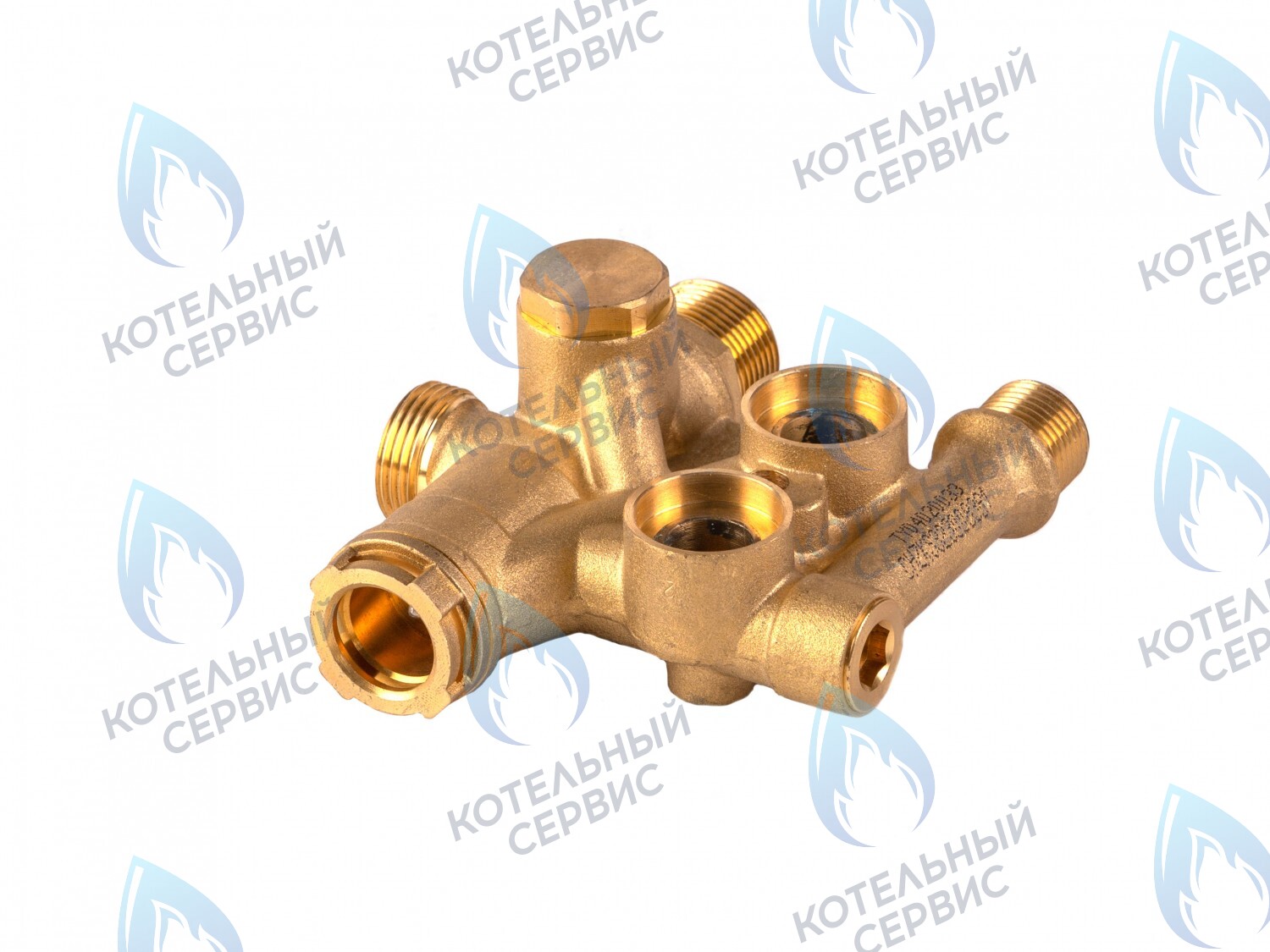 15199333 Гидроузел трехходового клапана латунный Alpenhoff Baden в Самаре