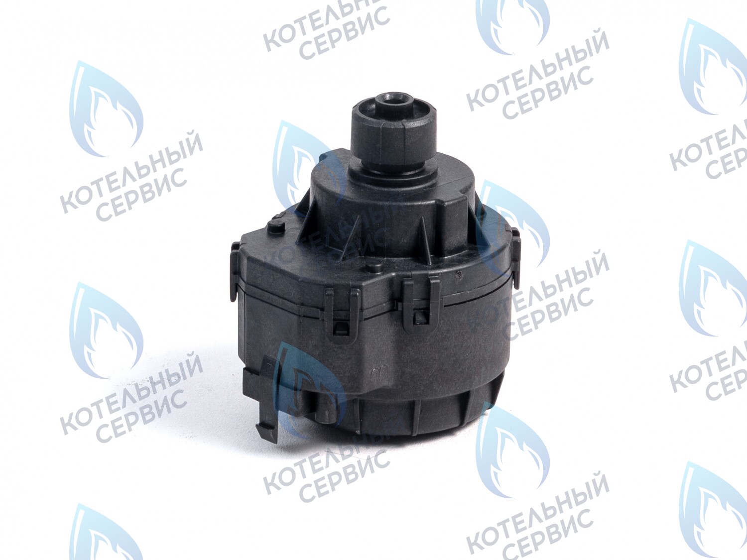GM011 Мотор трехходового (перепускного) клапана 24v ELBI BOSCH WBN2000/WBN6000, BUDERUS U072 (87186445640) в Самаре