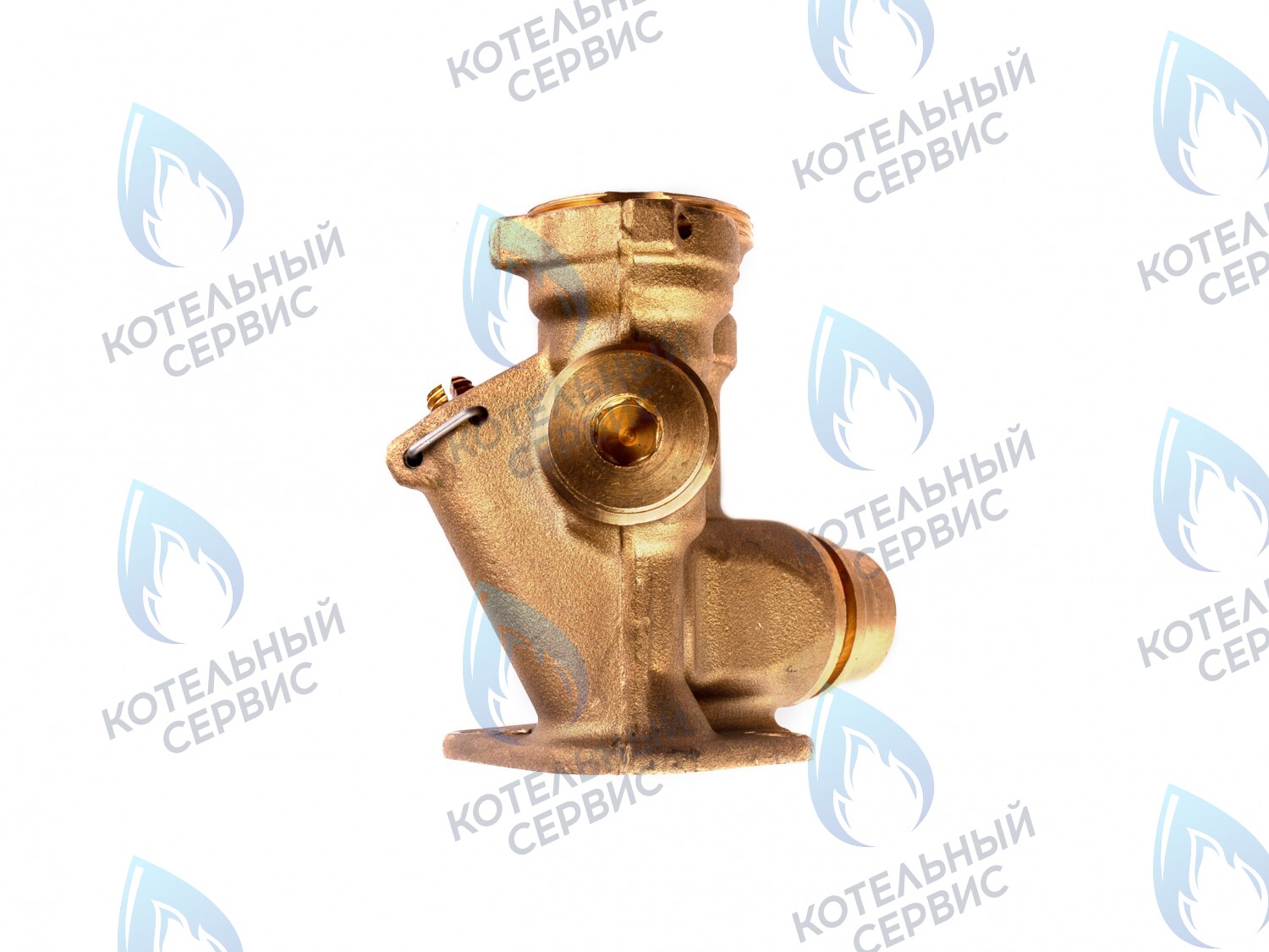 GGT004 Трехходовой клапан без мотора Vaillant Латунь (178978) в Самаре