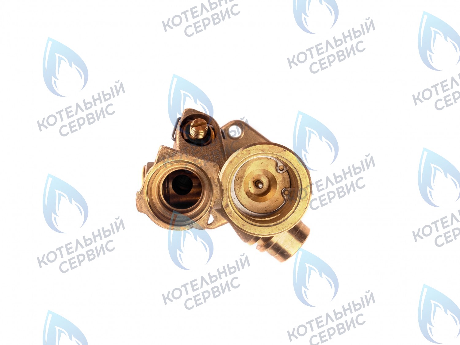 GGT004 Трехходовой клапан без мотора Vaillant Латунь (178978) в Самаре