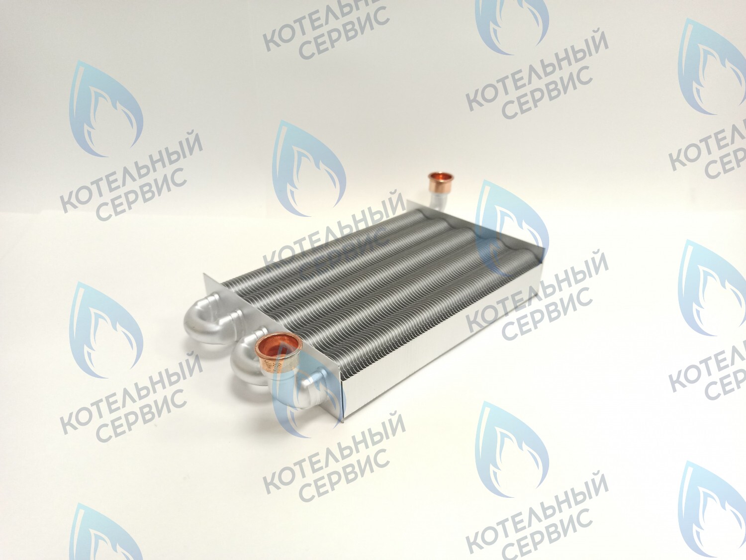 EM008-260F82 Теплообменник 82 FIN PROTHERM Гепард 11/23 MTV вер. 19, Гепард 11/23 MTV (H-RU) (0020142414, 0020142415, 0020098008) в Самаре
