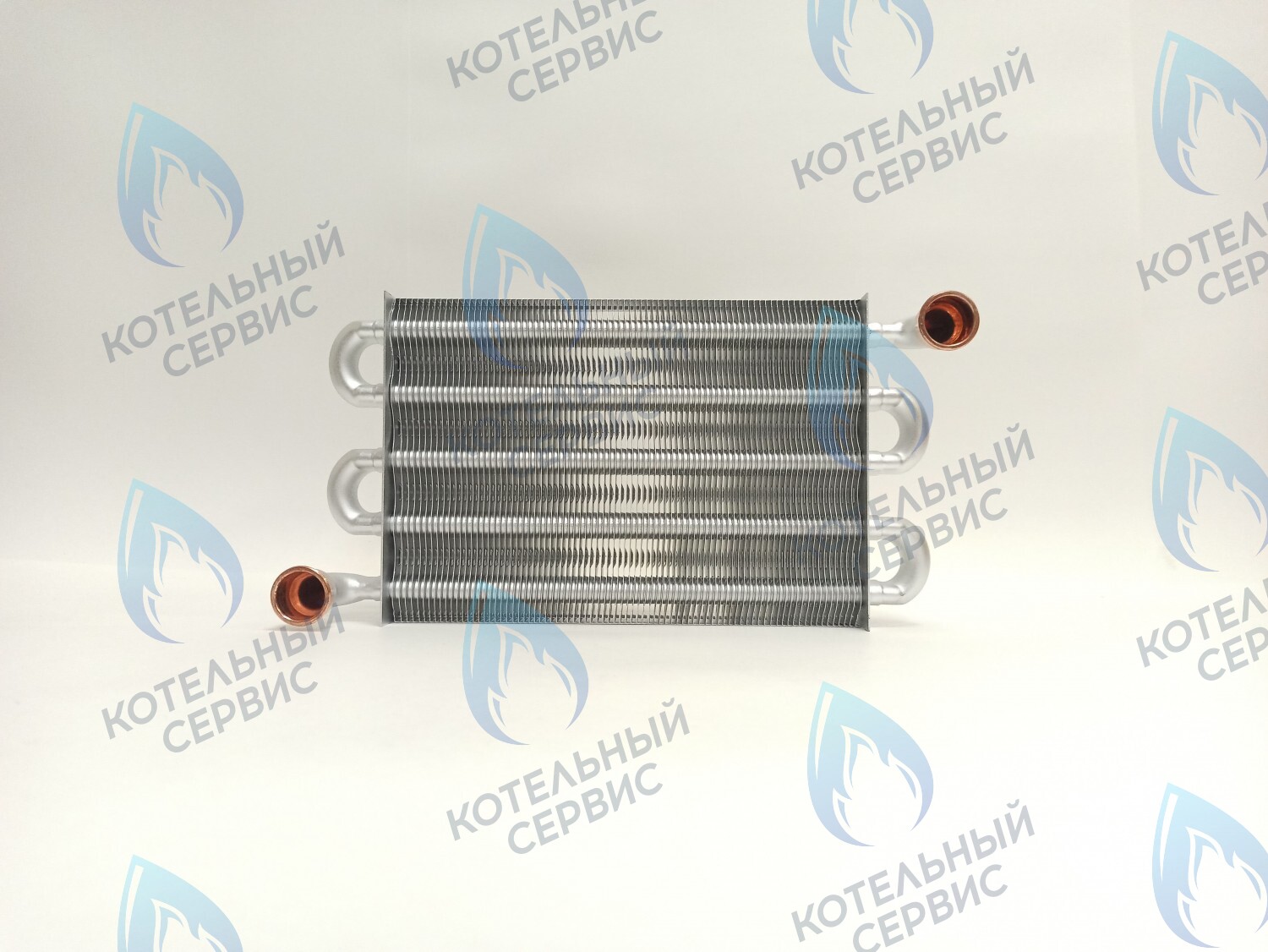 EM008-260F82 Теплообменник 82 FIN PROTHERM Гепард 11/23 MTV вер. 19, Гепард 11/23 MTV (H-RU) (0020142414, 0020142415, 0020098008) в Самаре