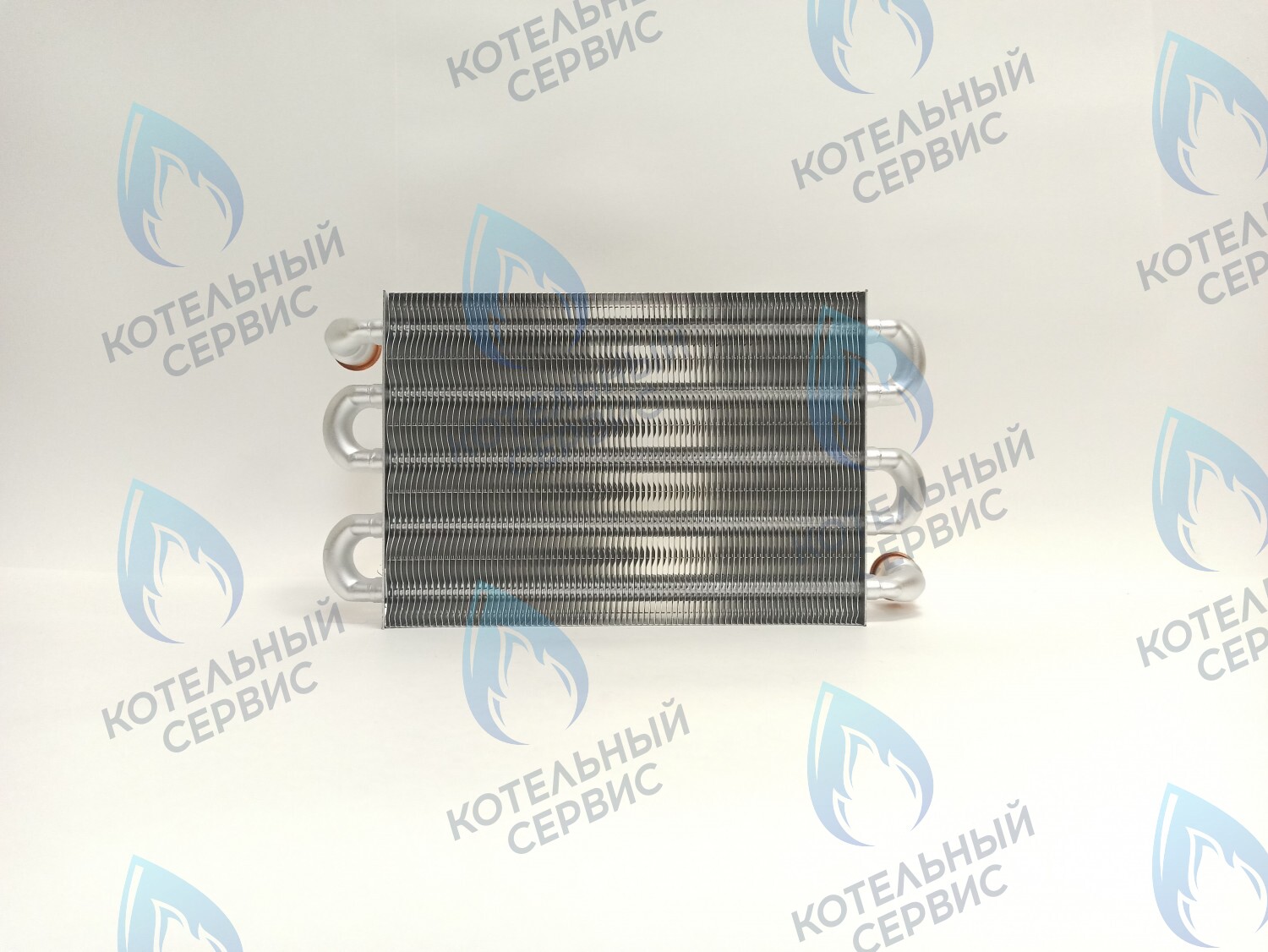 EM008-260F82 Теплообменник 82 FIN PROTHERM Гепард 11/23 MTV вер. 19, Гепард 11/23 MTV (H-RU) (0020142414, 0020142415, 0020098008) в Самаре