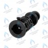 TVC001-02 Картридж трехходового клапана ARISTON (65104314, 65120047), CHAFFOTEAUX (65104314), BAXI ( 710144100, 721403800  ELECTROLUX (BI1491 101), BOSCH ( 87186445620), BUDERUS ( 87186445620), FEDERICA BUGATTI (BI1491 101) в Самаре