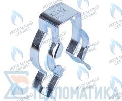 S455100063 Зажим соед. трубки КО и выхода циркуляционного насоса (TA-13~30) KITURAMI в Самаре