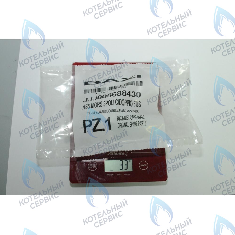 5688430 Колодка клеммная с предохранителями для котлов BAXI в Самаре