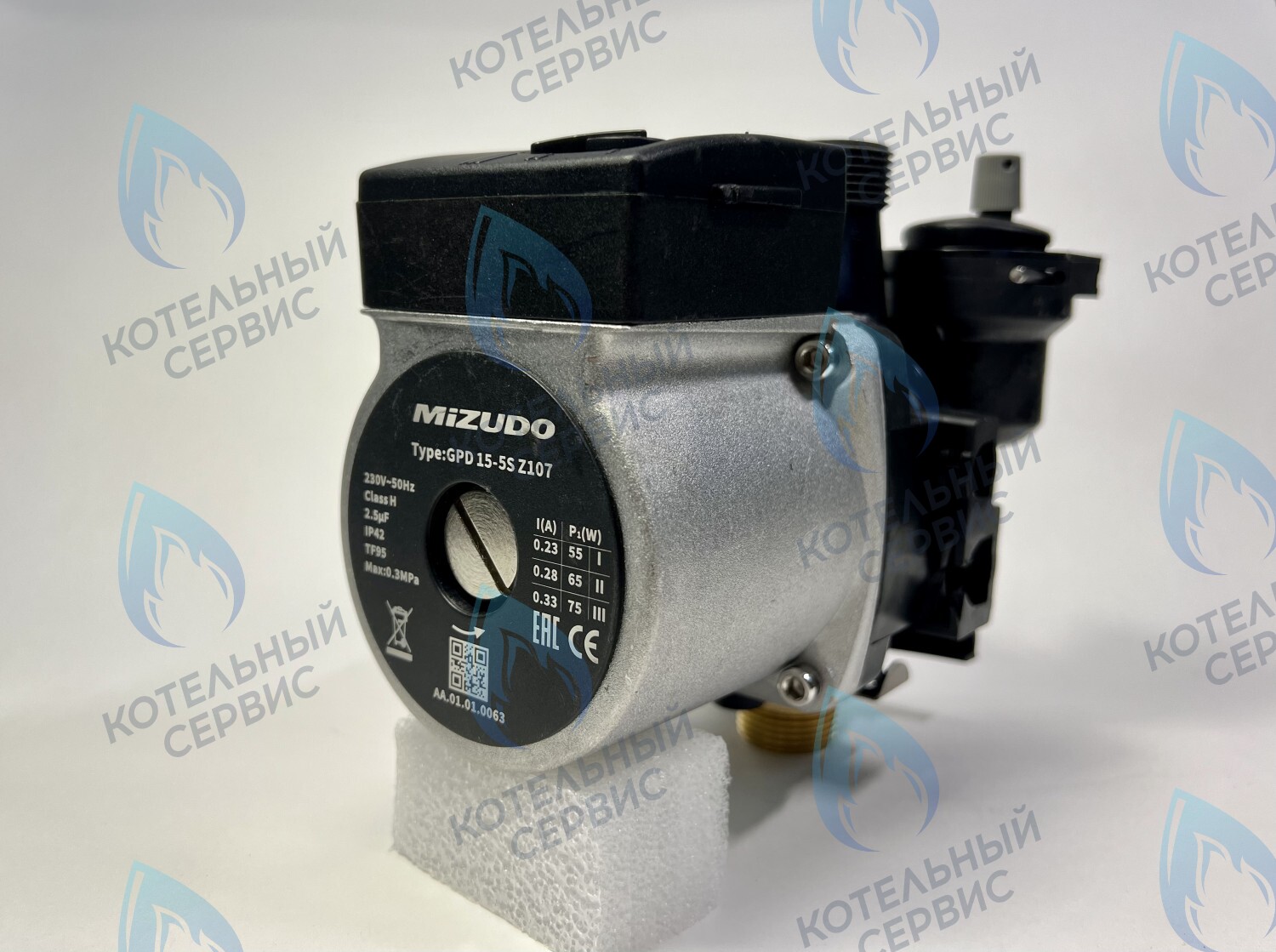 AA.01.01.0063 Насос циркуляционный 75 M11T, M18H-M24H, M17H-M26T, M17TL MIZUDO в Самаре