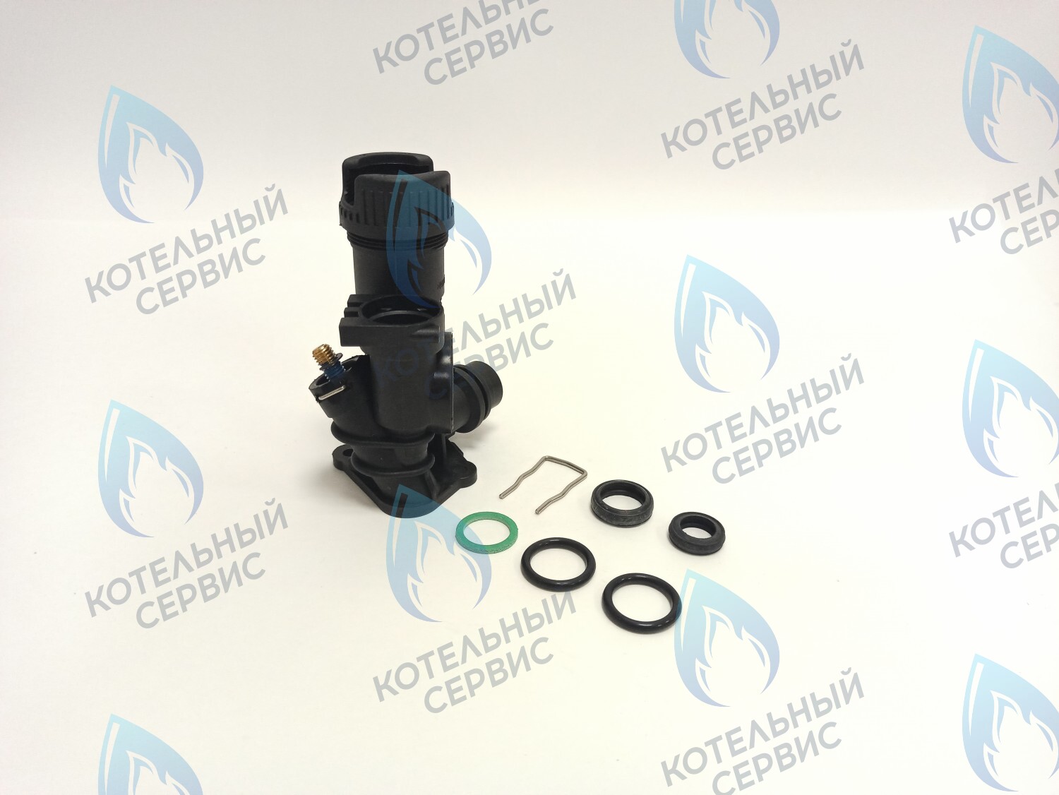 GGT005-PL Трехходовой клапан Protherm Vaillant (0020132682, 178978, 0020020015, 0020132683) без мотора c крышкой в Самаре