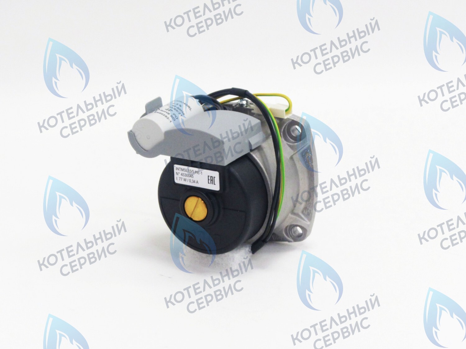 PH-W21CW50-WG82-Комп Двигатель насоса (черный пластик) (без улитки, с терминалом) (12/5, 15/5) WILO 82w INTMSL15/5 HE-1 (21мм по часовой) в Самаре