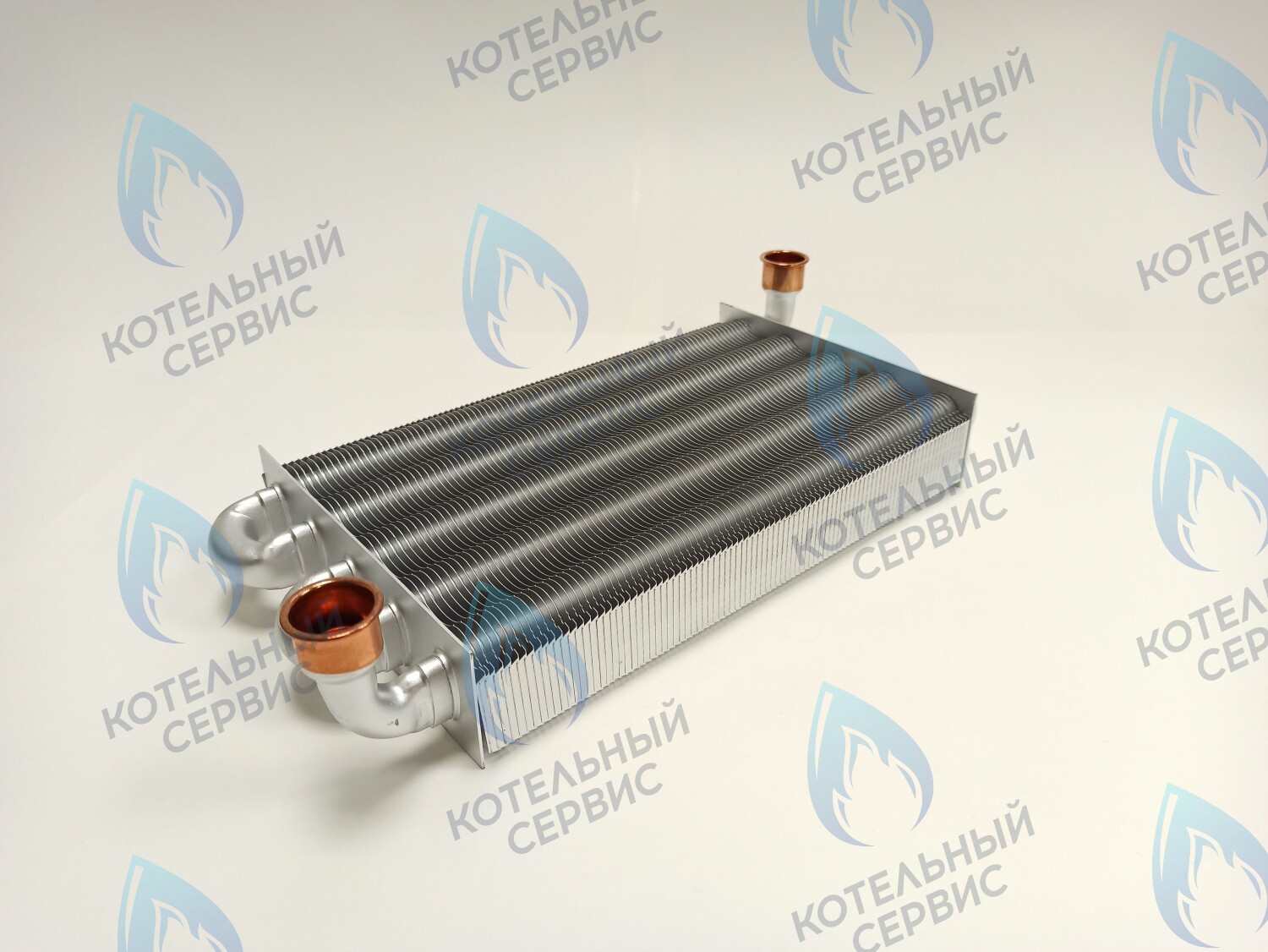 EM008-290F92 Теплообменник 92 FIN PROTHERM (0020142418, 0020142419, 0020049288, 0020097958), VAILLANT (0020019994) в Самаре