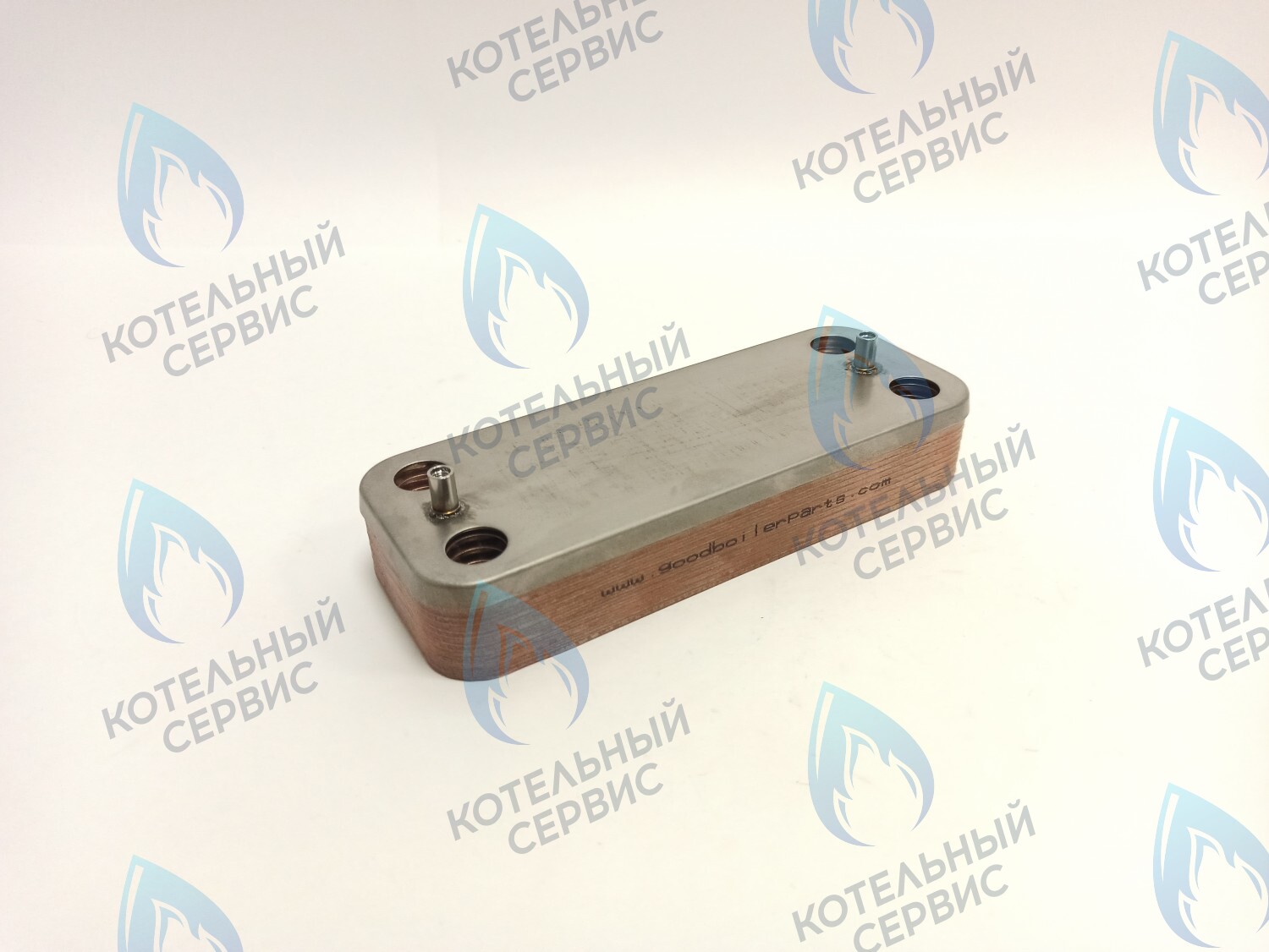 ES190P-151-12F-CH Теплообменник ГВС вторичный 12 пластин IMMERGAS Mini, Mythos, Major (1.028657, 3.021692, 1.031610) в Самаре