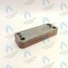 ES190P-151-12F-CH Теплообменник ГВС вторичный 12 пластин IMMERGAS Mini, Mythos, Major (1.028657, 3.021692, 1.031610) в Самаре