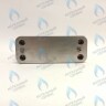 ES190P-151-12F-CH Теплообменник ГВС вторичный 12 пластин IMMERGAS Mini, Mythos, Major (1.028657, 3.021692, 1.031610) в Самаре