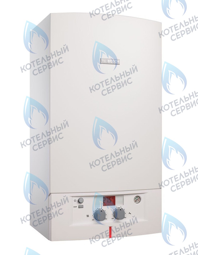  Настенный газовый котел BOSCH GAZ 4000 W ZWA  24-2 AD (дисплей,турбо) в Самаре