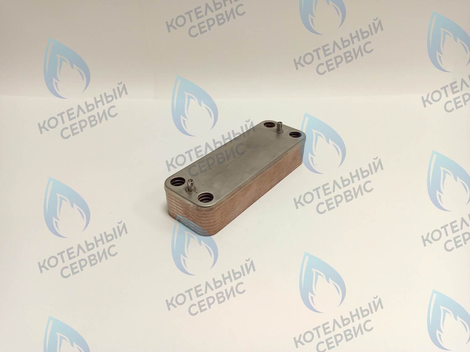 ES210P-166-16F-CH Теплообменник  ГВС вторичный 16 пластин BAXI, Protherm (0020025256) в Самаре