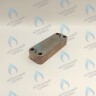 ES210P-166-16F-CH Теплообменник  ГВС вторичный 16 пластин BAXI, Protherm (0020025256) в Самаре