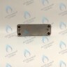ES210P-166-16F-CH Теплообменник  ГВС вторичный 16 пластин BAXI, Protherm (0020025256) в Самаре