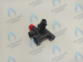 Трубка сбросного клапана в сборе (часть от трехходового клапана) PROTHERM VAILLANT (GGT001, 0020118698, 0020123523)