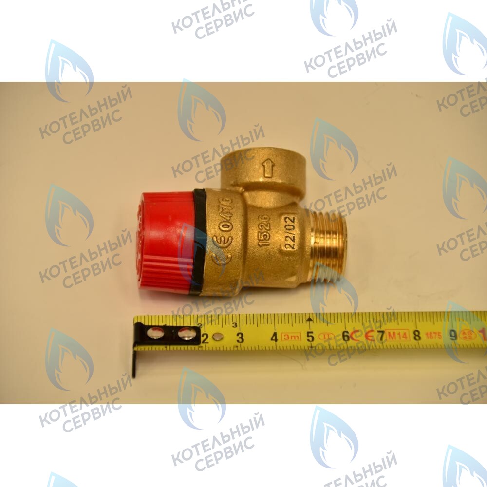 9950600 Клапан предохранительный 3 бар BAXI в Самаре