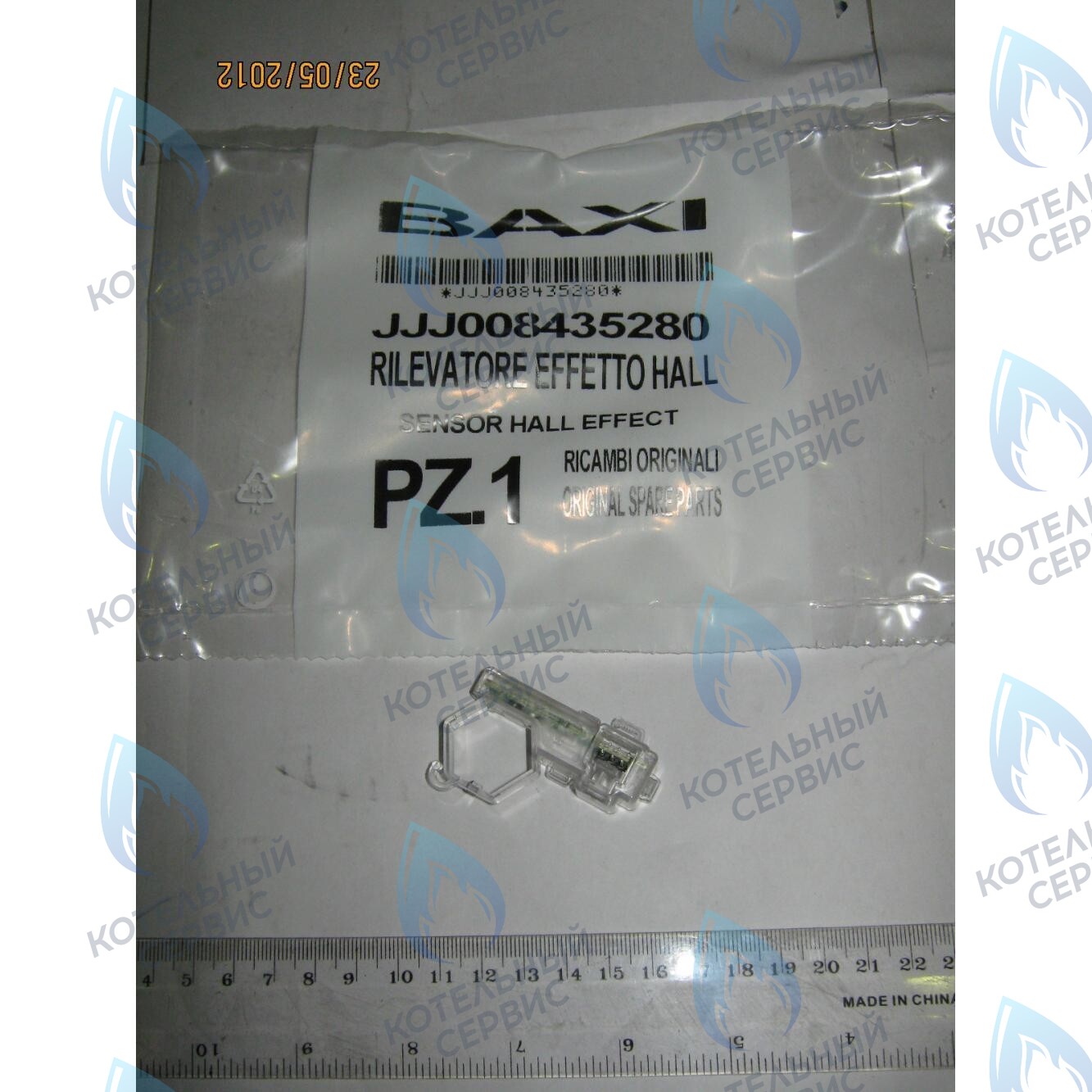 8435280 датчик Холла в сборе BAXI 8435280 JJJ008435280 008435280 (для датчика потока с пружинкой) в Самаре