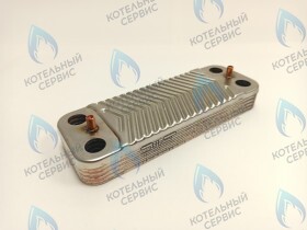 Теплообменник ГВС вторичный 10 пластин FONDITAL MINORCA CTFS (6SCAMPIA07)