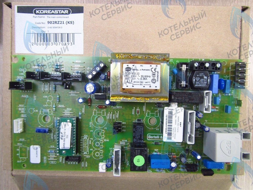 KS902RZ21 Основная плата управления KoreaStar SENATOR D 15-60 в Самаре