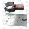 710666500 Датчик температуры (NTC) (накладной) D14 BAXI ECO Compact, ECO-5 Compact, MAIN-5 в Самаре