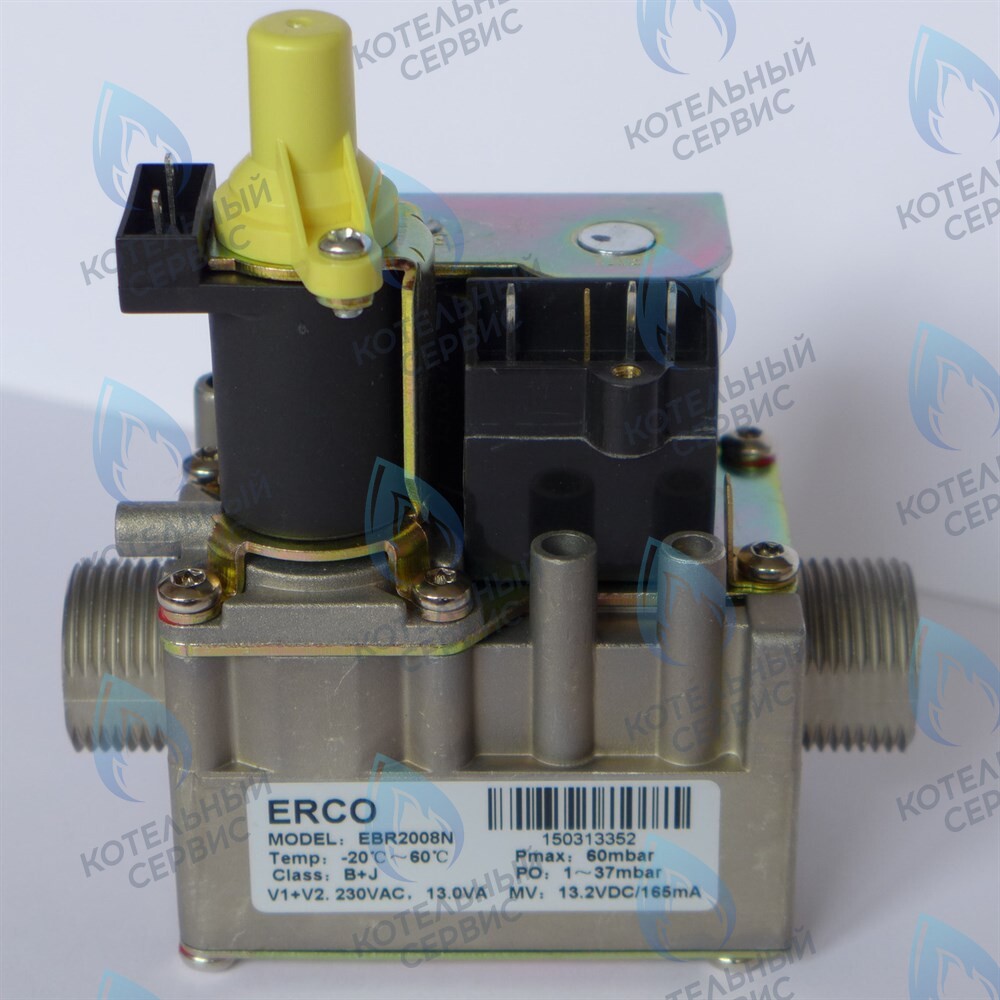 21933 Газовый клапан (регулятор подачи газа) ERCO  EВR2008N NevaLux 7211, 7218, 7224, 8224, 8624, 8230 в Самаре