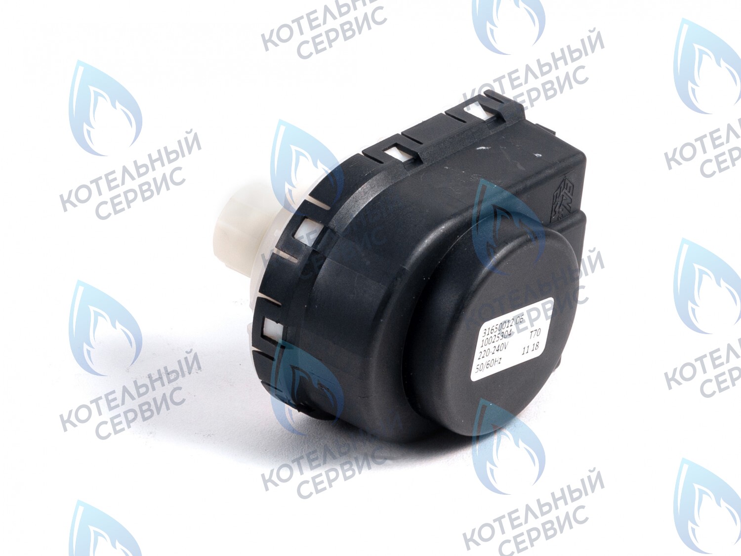 GM005 Мотор трехходового клапана (белый) 220V 7.50M (E) 31650047.03 (4515) Beretta в Самаре