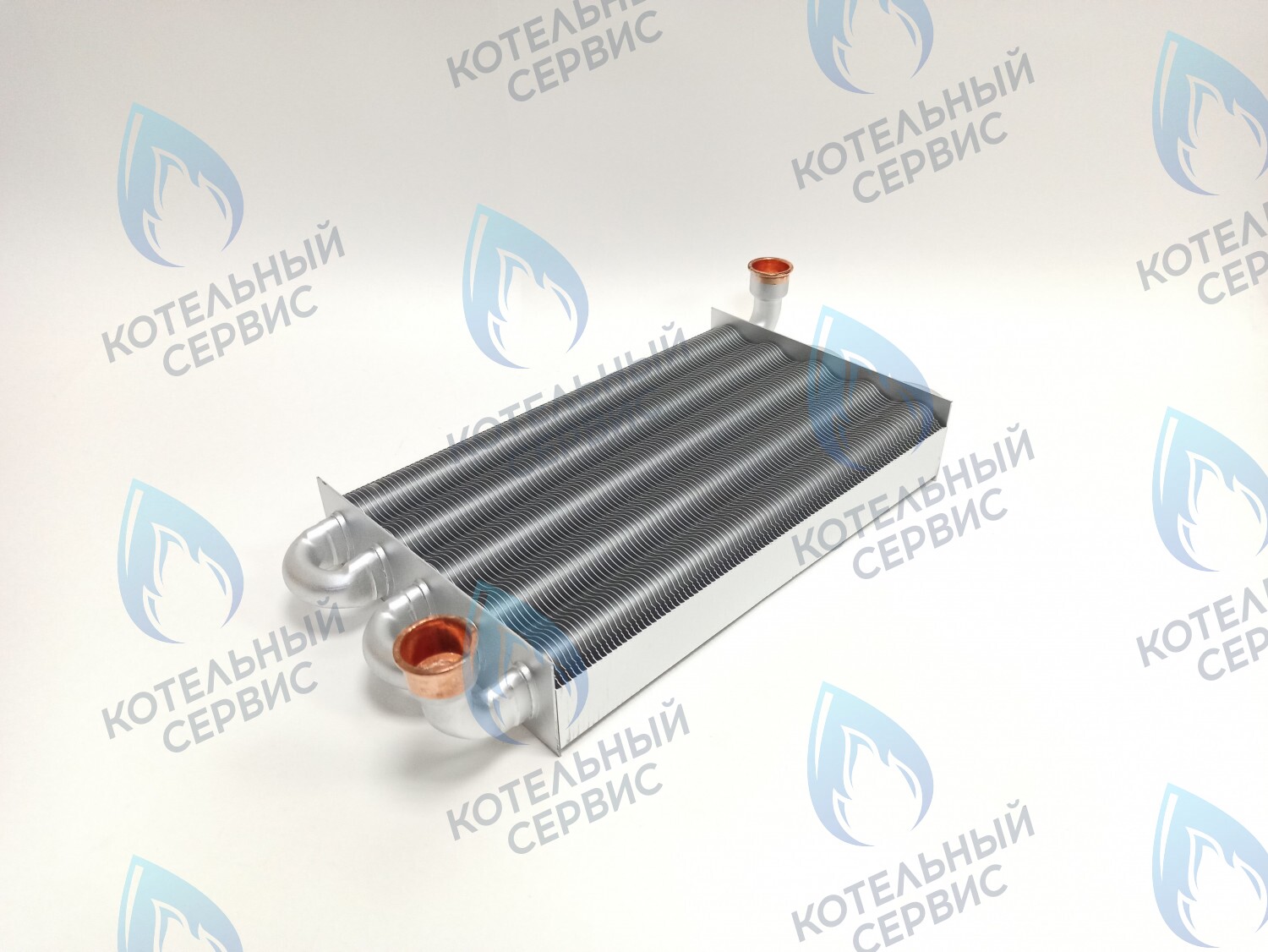 EM008-290F98 Теплообменник 98 FIN PROTHERM (0020142420), VAILLANT (0020039067) в Самаре