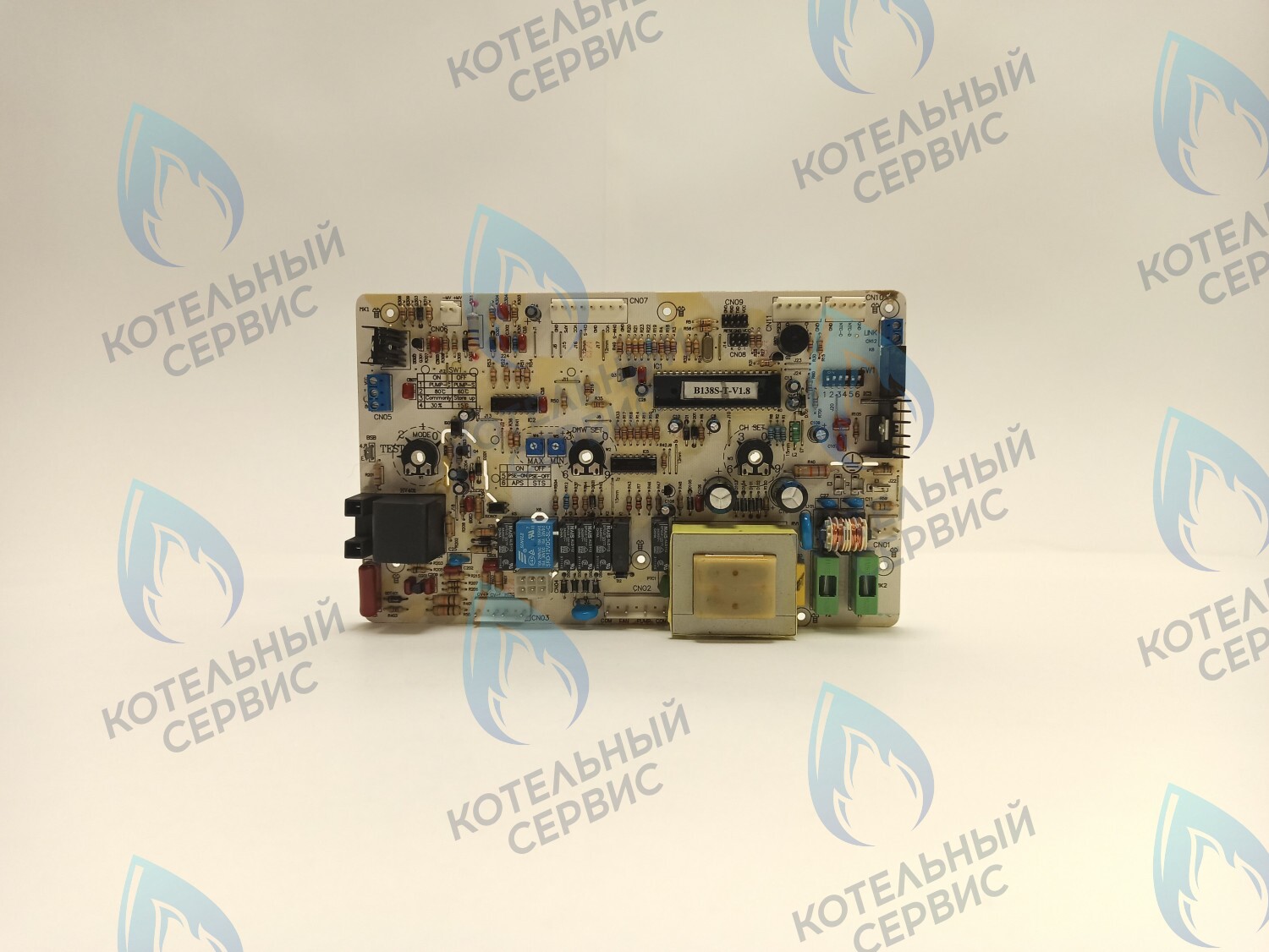 05-2060-02 Плата управления (универсальная) GAZLUX Standard В 24 T1/C1 (до 01.2012г) (B138R-T-V1.8) в Самаре