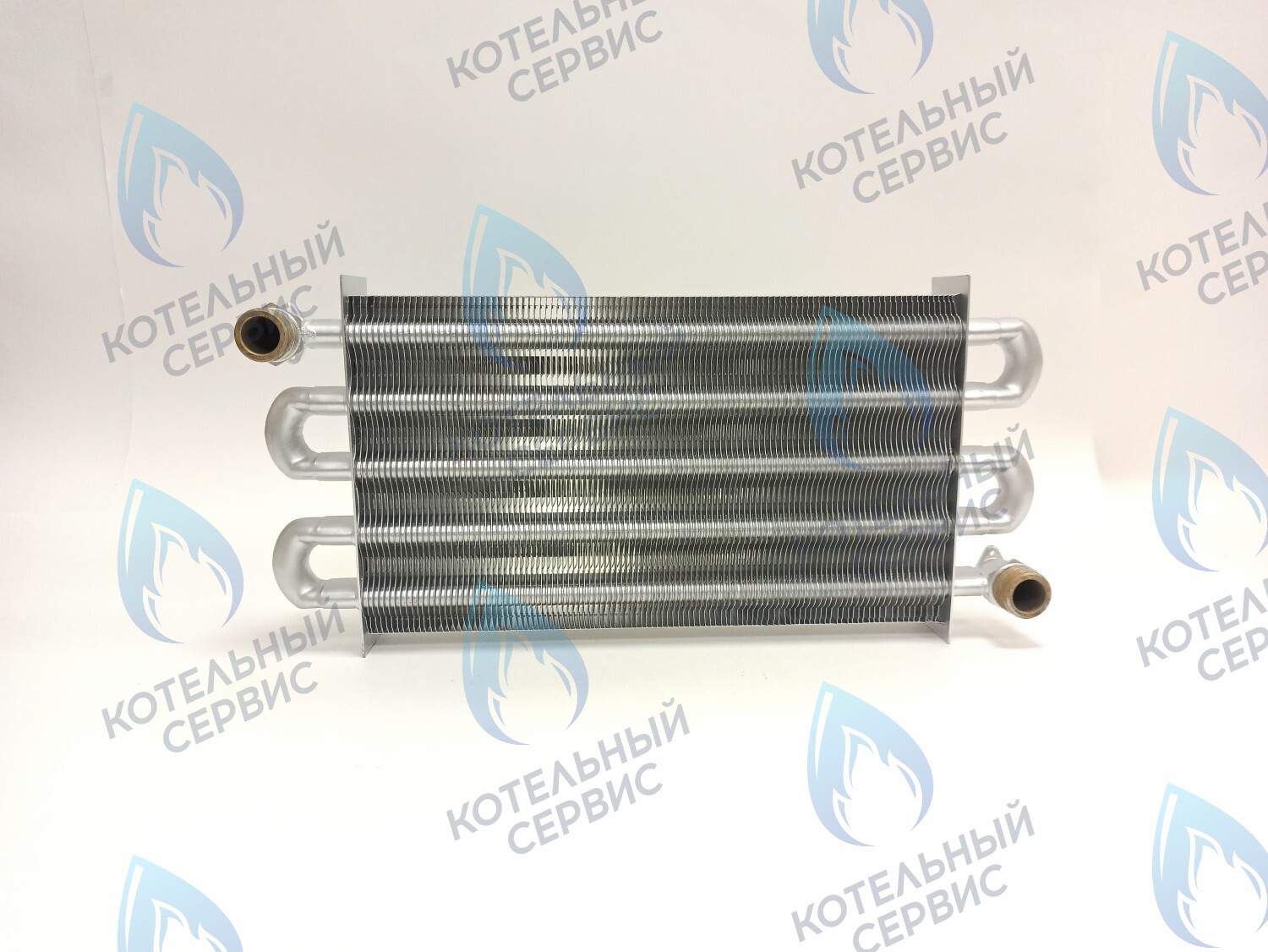 EM043-320 Теплообменник основной KoreaStar Premium 30-35E/35A (KS90263910) в Самаре