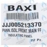 5213370 Термоизоляционная панель передняя BAXI в Самаре
