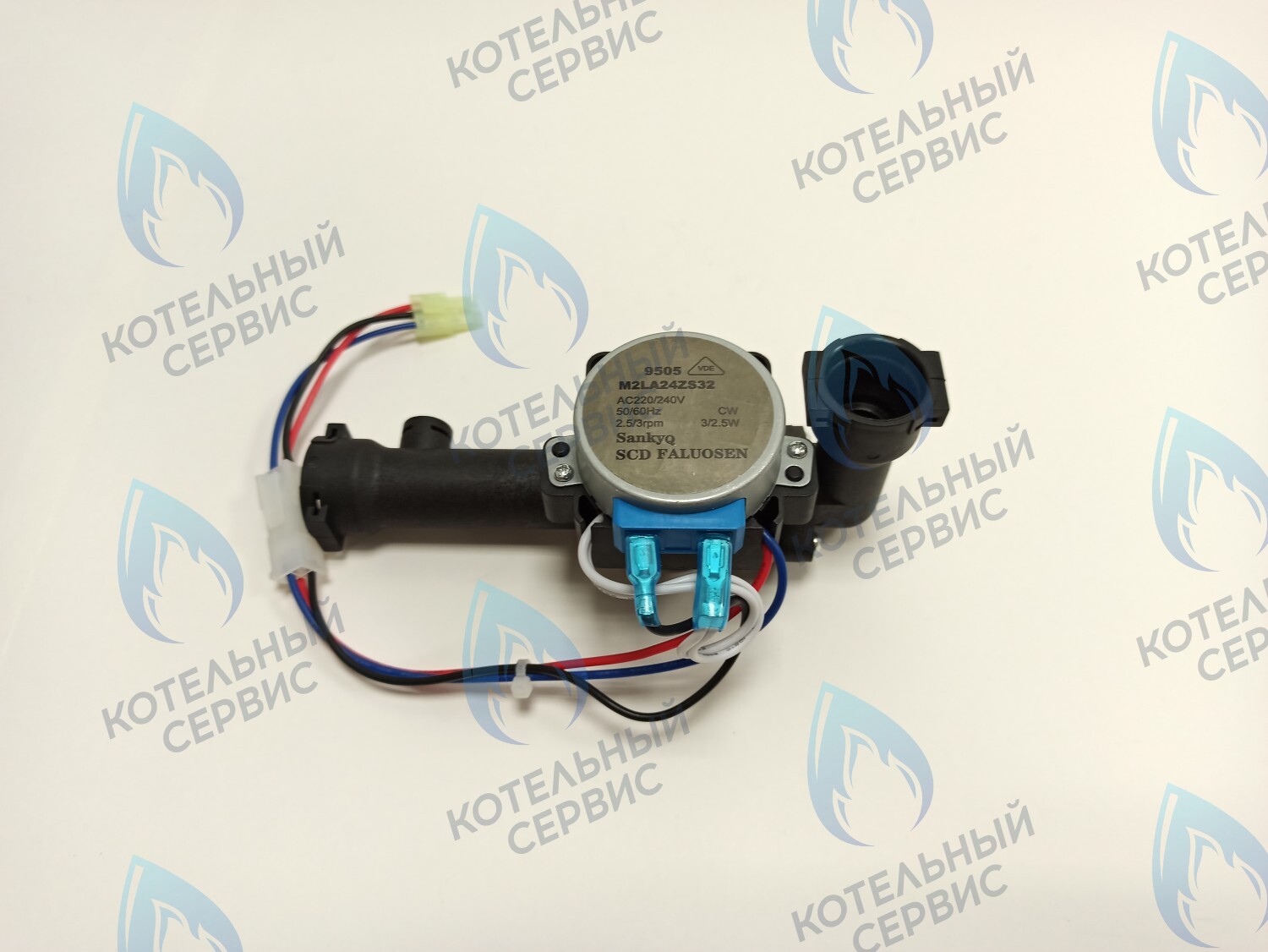 TVB011-03 Трехходовой кран (клапан) аналог ARDERIA ESR (2040105), CELTIC-DS (2040105H), DAESUNG (52040105) в Самаре