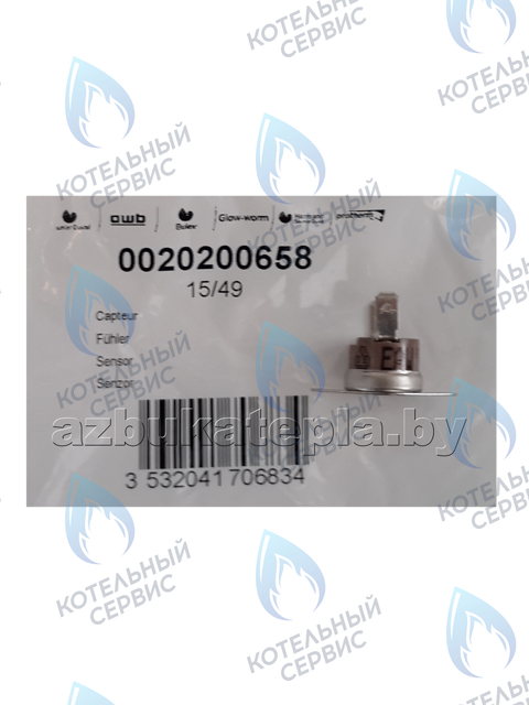 0020200658 Термостат отходящих газов, TTB 30KOV PROTHERM в Самаре