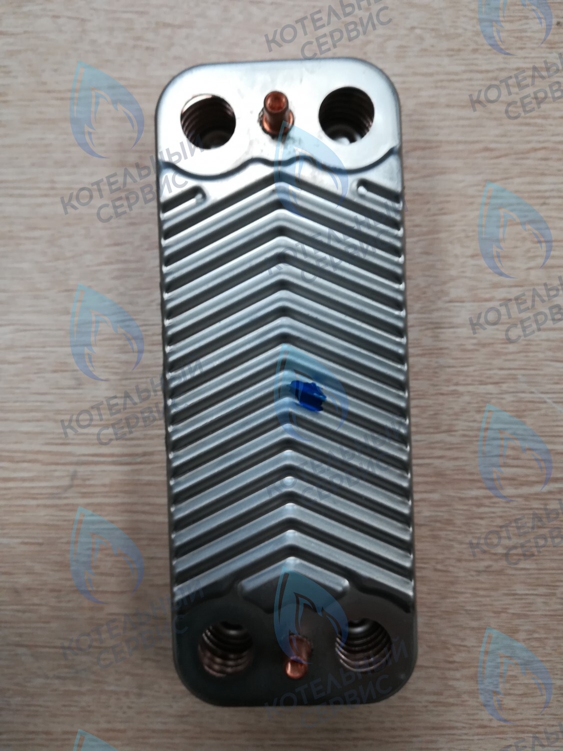 1.022220 Теплообменник ГВС вторичный Immergas Nike/ Eolo/Mini 24kw 14 пластин. в Самаре