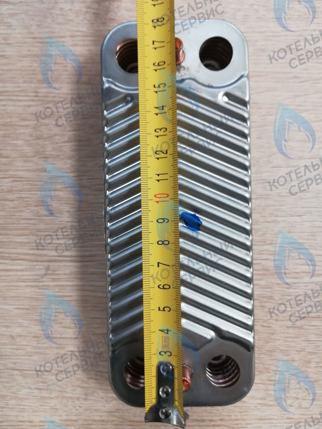 1.022220 Теплообменник ГВС вторичный Immergas Nike/ Eolo/Mini 24kw 14 пластин. в Самаре