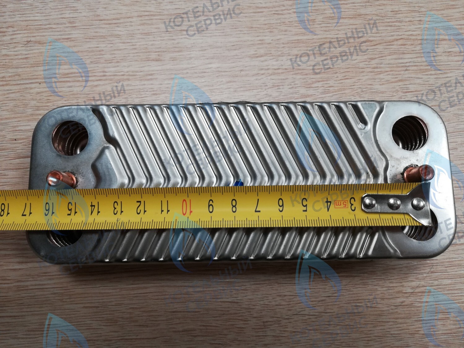 1.022220 Теплообменник ГВС вторичный Immergas Nike/ Eolo/Mini 24kw 14 пластин. в Самаре