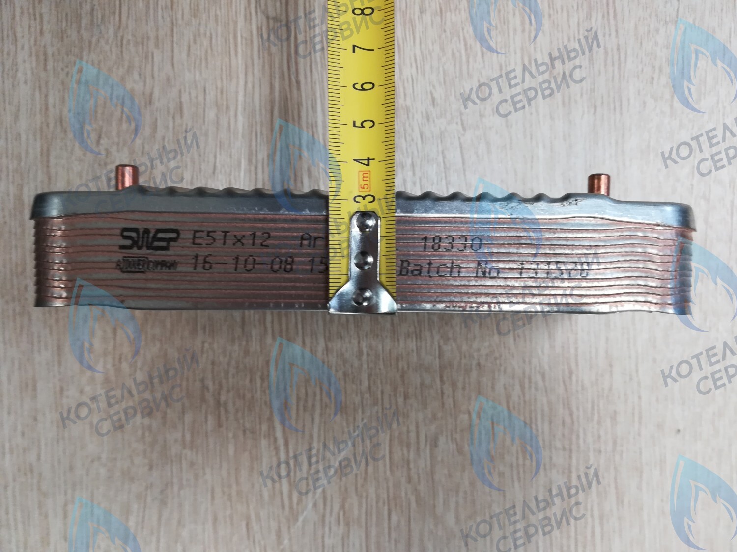 1.022220 Теплообменник ГВС вторичный Immergas Nike/ Eolo/Mini 24kw 14 пластин. в Самаре