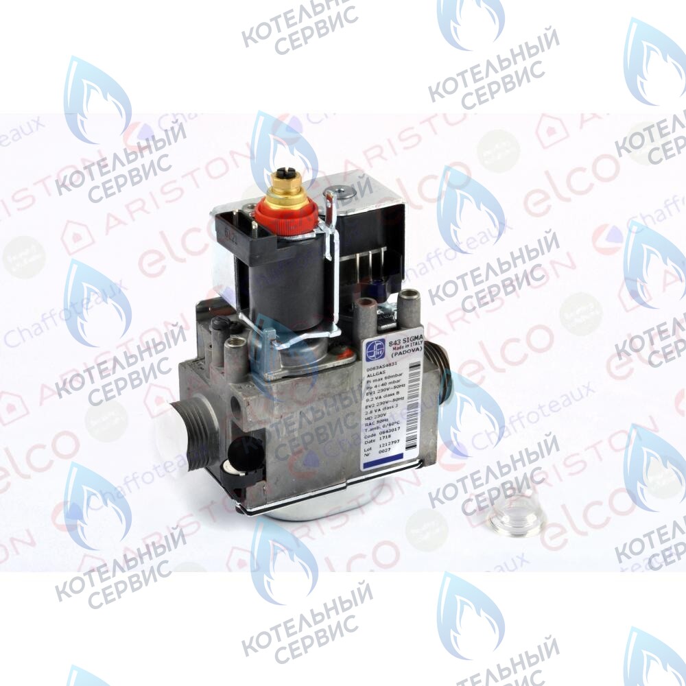 65102349 Газовый клапан sit 834 sigma m-m ARISTON в Самаре