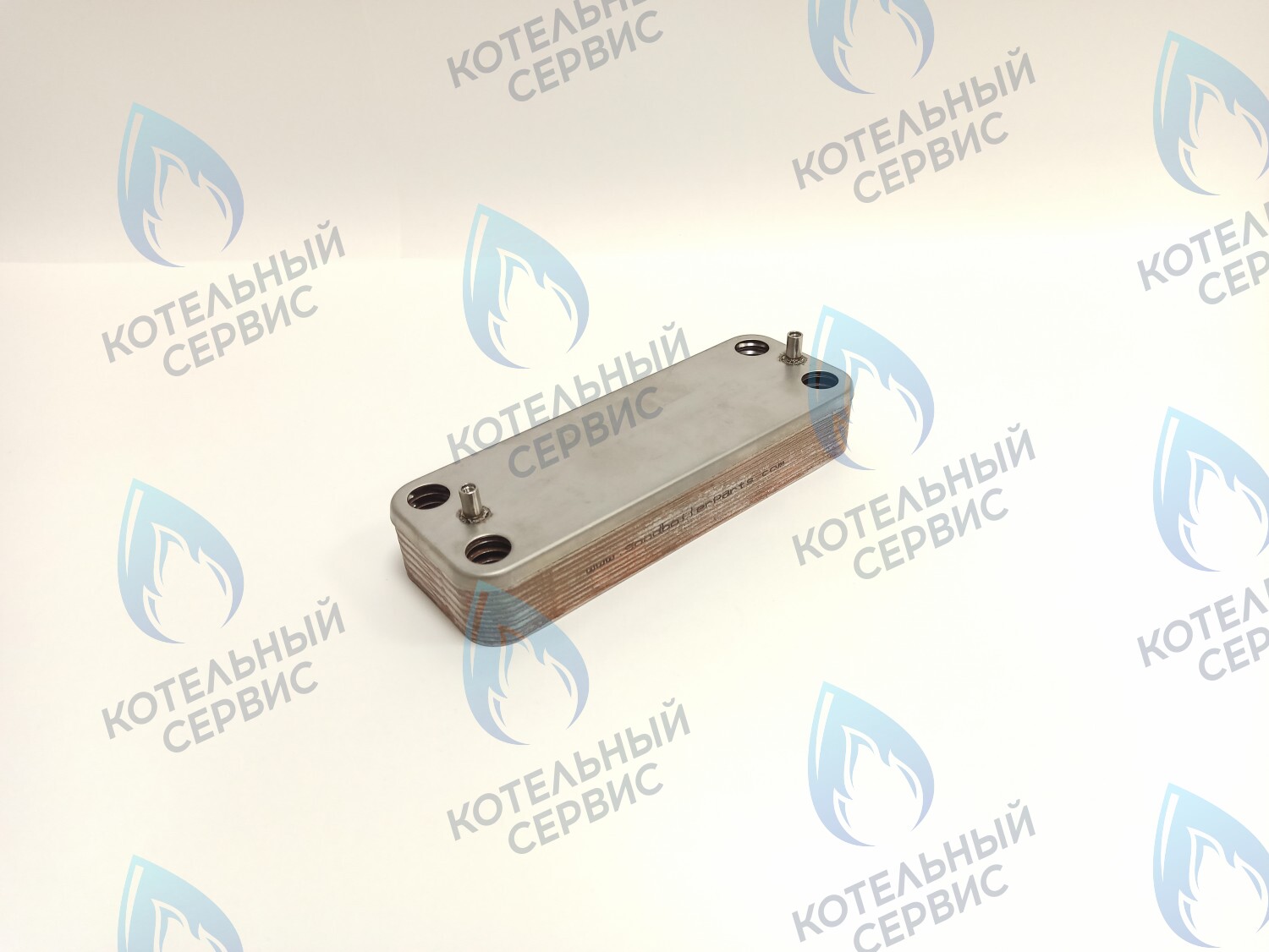 ES210P-172+-12F-CH Теплообменник ГВС вторичный 12 пластин BOSCH, BUDERUS (87054062870) в Самаре
