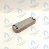 ES210P-172+-12F-CH Теплообменник ГВС вторичный 12 пластин BOSCH, BUDERUS (87054062870) в Самаре