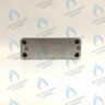 ES210P-172+-12F-CH Теплообменник ГВС вторичный 12 пластин BOSCH, BUDERUS (87054062870) в Самаре
